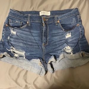 Mudd denim shorts